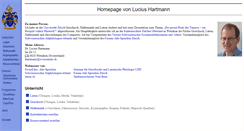 Desktop Screenshot of lucius-hartmann.ch