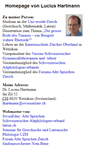 Mobile Screenshot of lucius-hartmann.ch